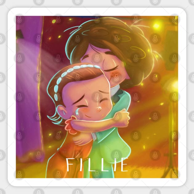 FILLIE2 Sticker by joseramos